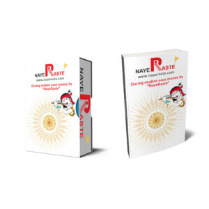 Notebook with pen and pencil gift
